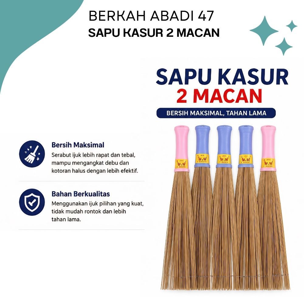 Bisa Gosend Sapu Lidi Kasur 2 Macan / Sapu Tebah Kasur Sapu Lidi Murah