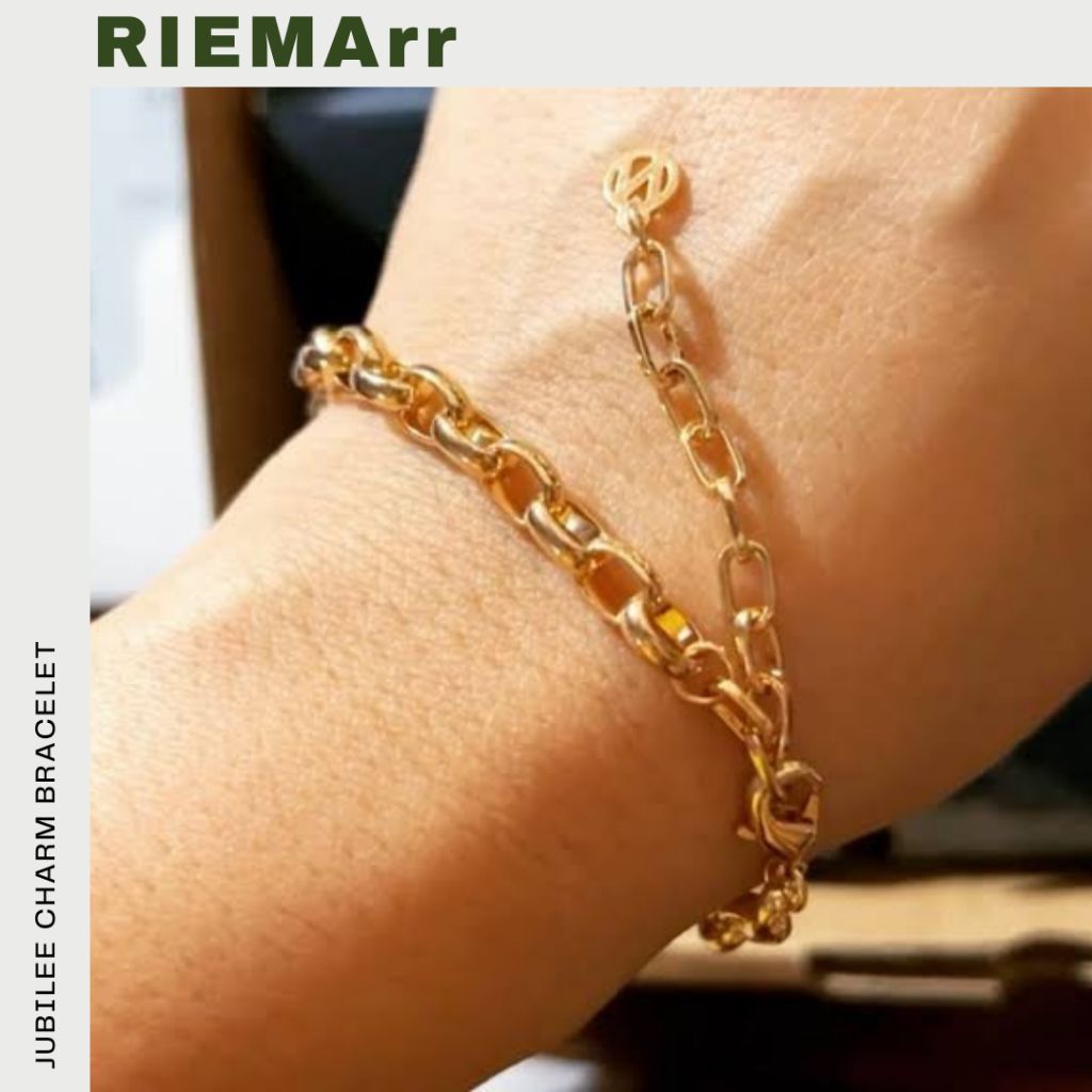 Jubilee Charm Bracelet / gelang