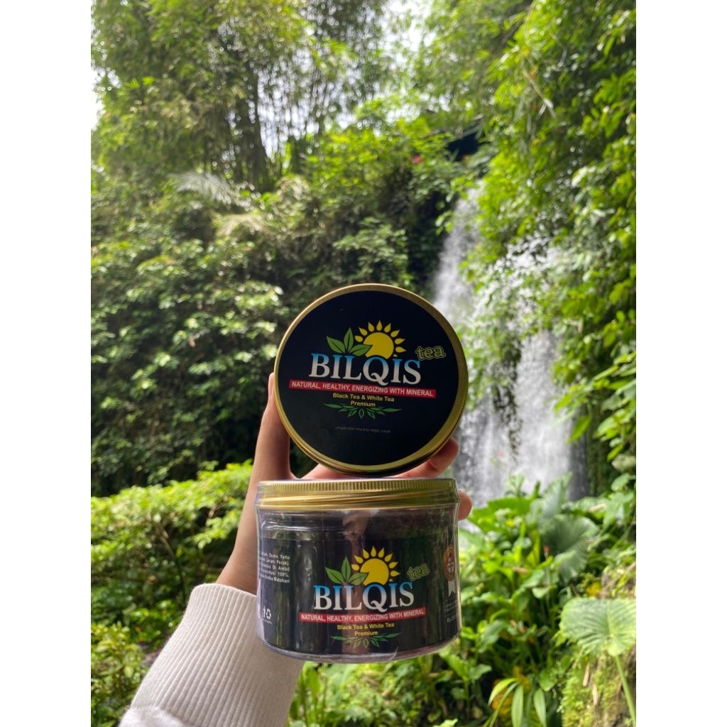 Bilqis Tea - Teh Herbal Premium Tinggi Antioksidan | Teh Hitam & Teh Putih Asli