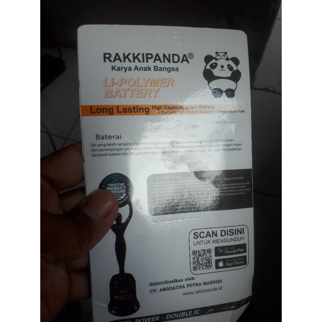 baterai rakipanda a5 2017