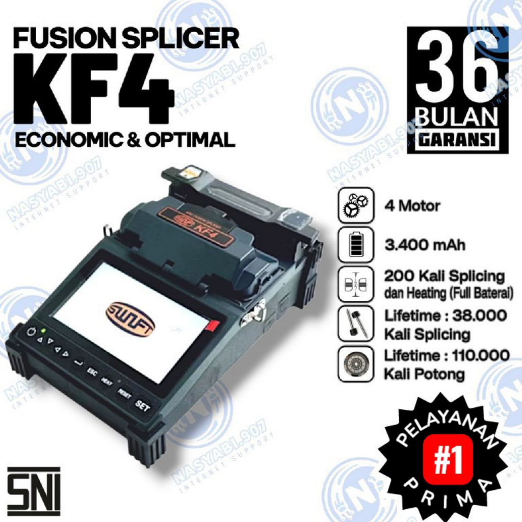 Splicer Swift KF4