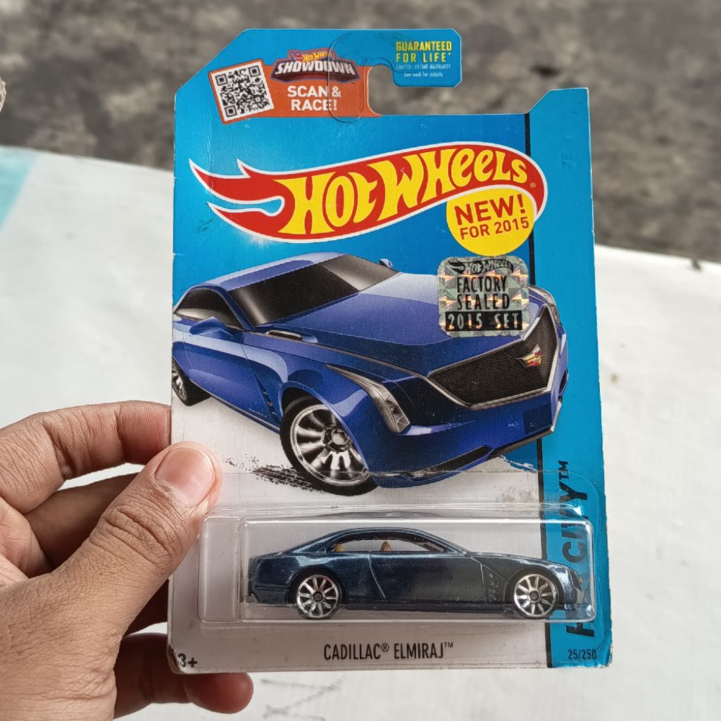 hot wheels cadillac elmiraj