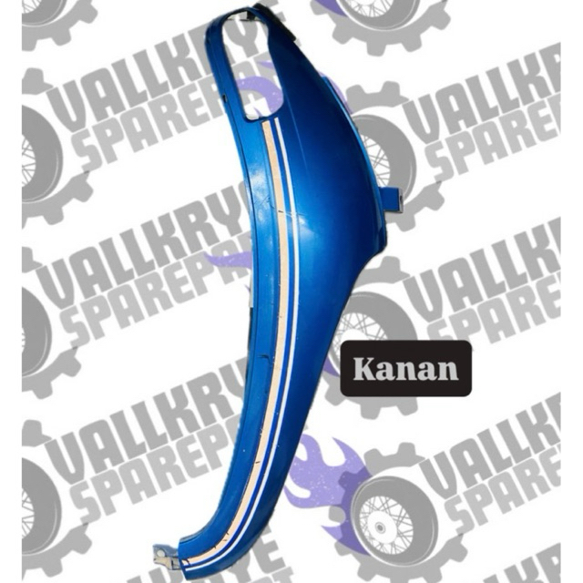 Vallkrye Sparepart - COVER SAYAP DEPAN KANAN HONDA SCOOPY FI ESP K16 2016 - ORIGINAL SECOND