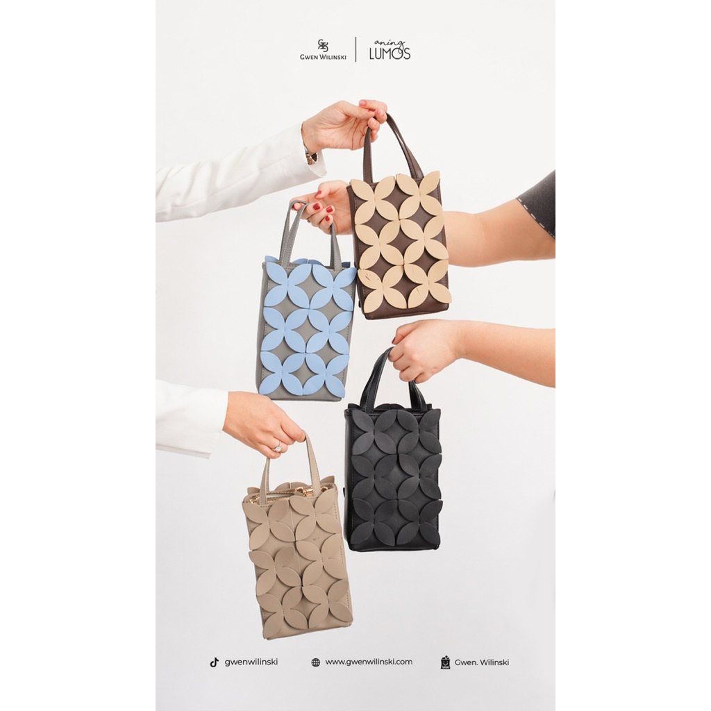 Gwen Wilinski PRE ORDER GAYATRI BAG SUMMER SEASON