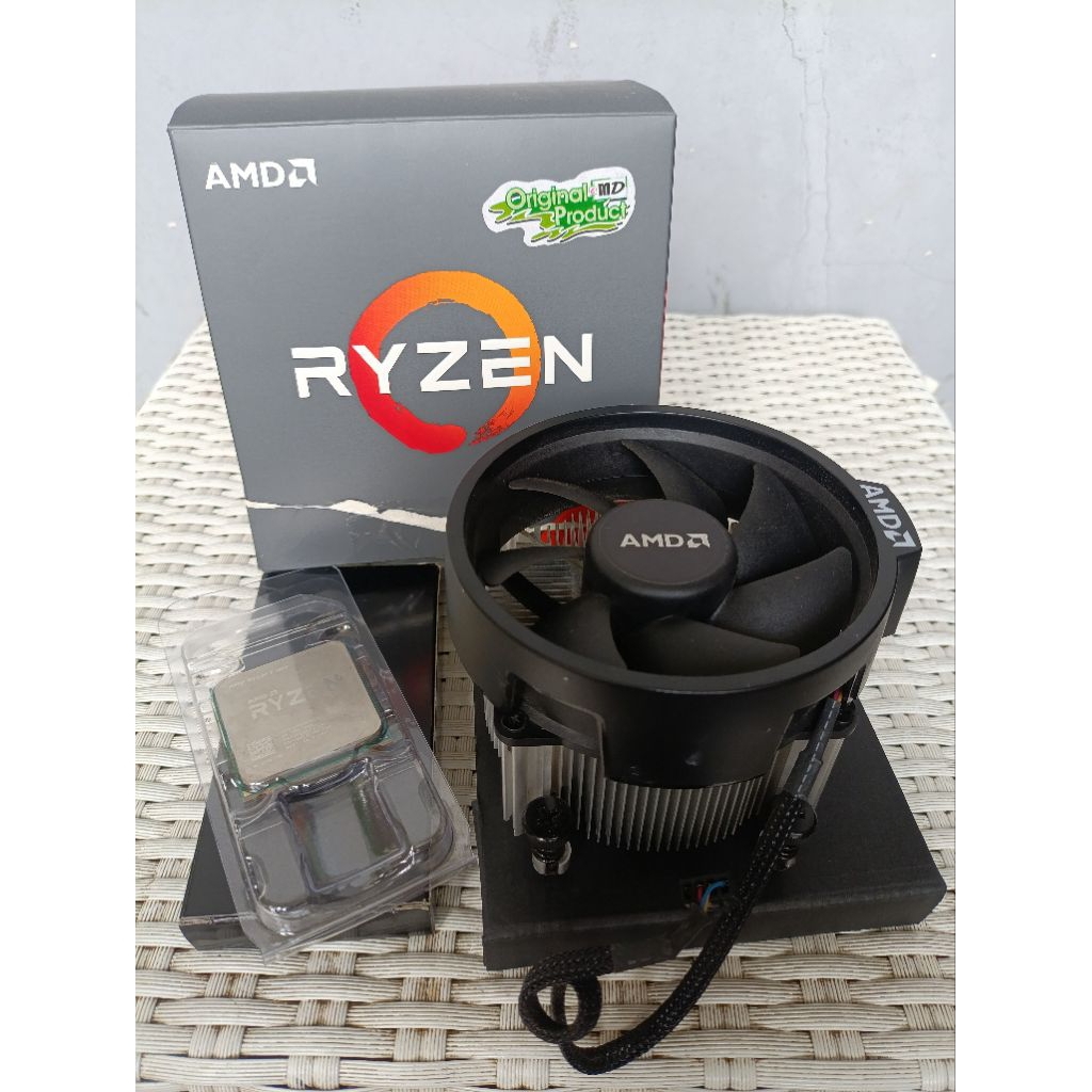 Proc AMD Ryzen 5 1600 AM4 Second