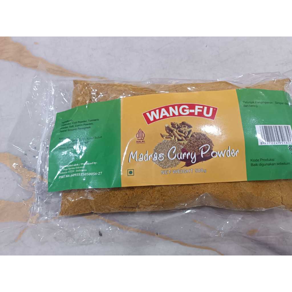 Madras Curry Powder 500 g