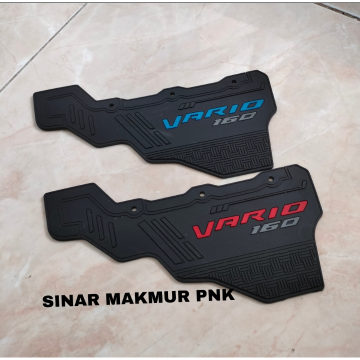 MUDFLAP KARET PENAHAN LUMPUR MOTOR VARIO 160 / MUDFLAP VARIO 160