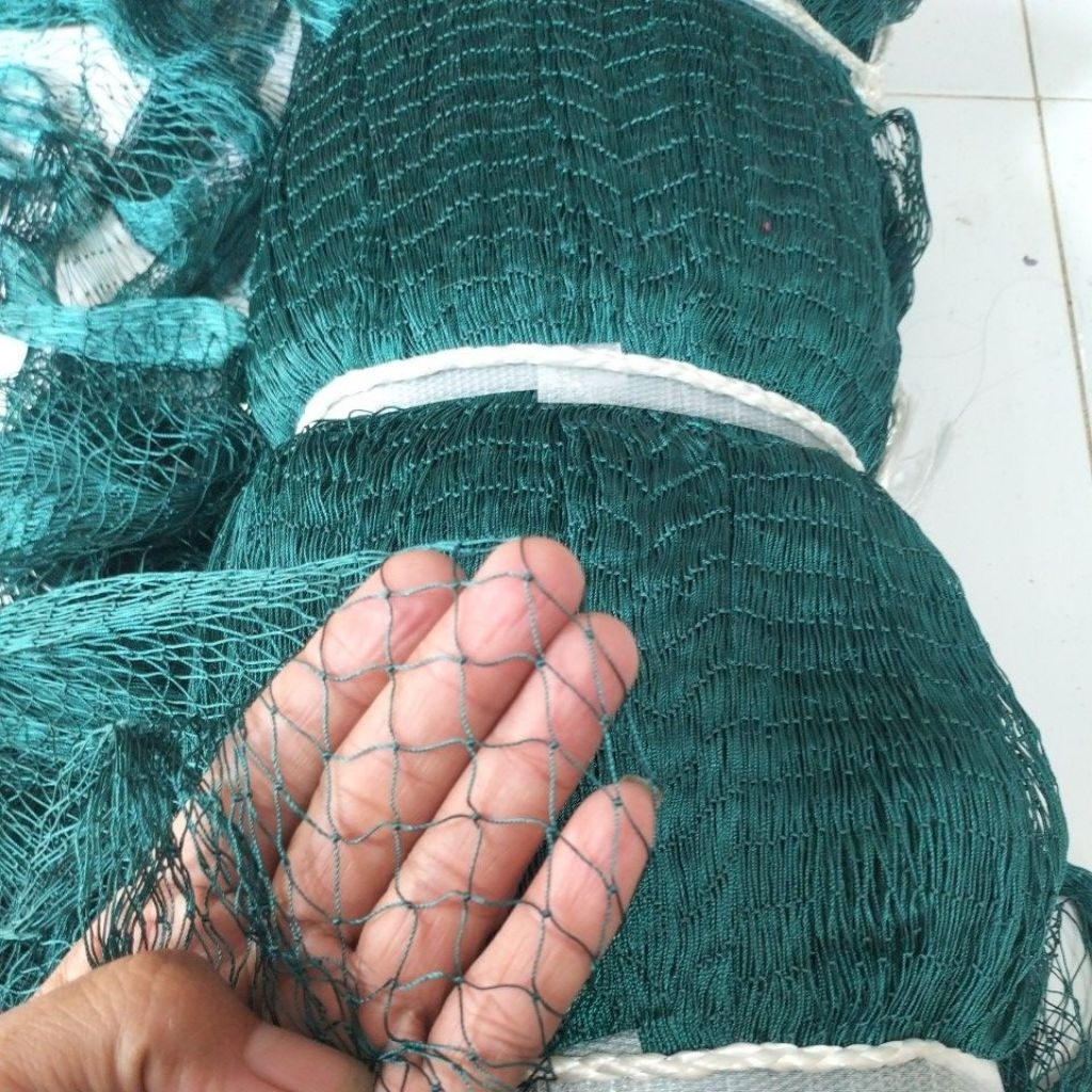 jaring nilon 1 inci d6 benang nomor 6