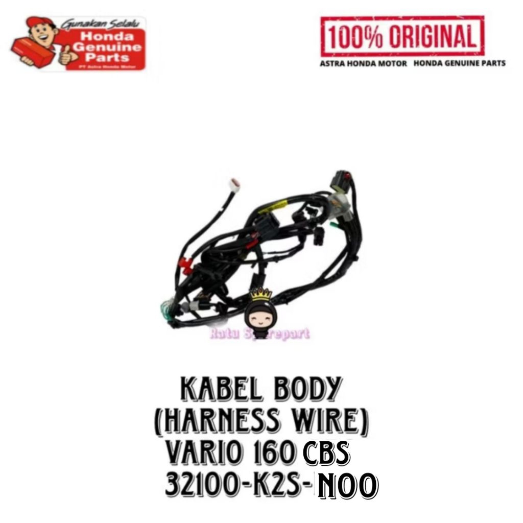 Kabel Body (Harness Wire) Vario 160 CBS