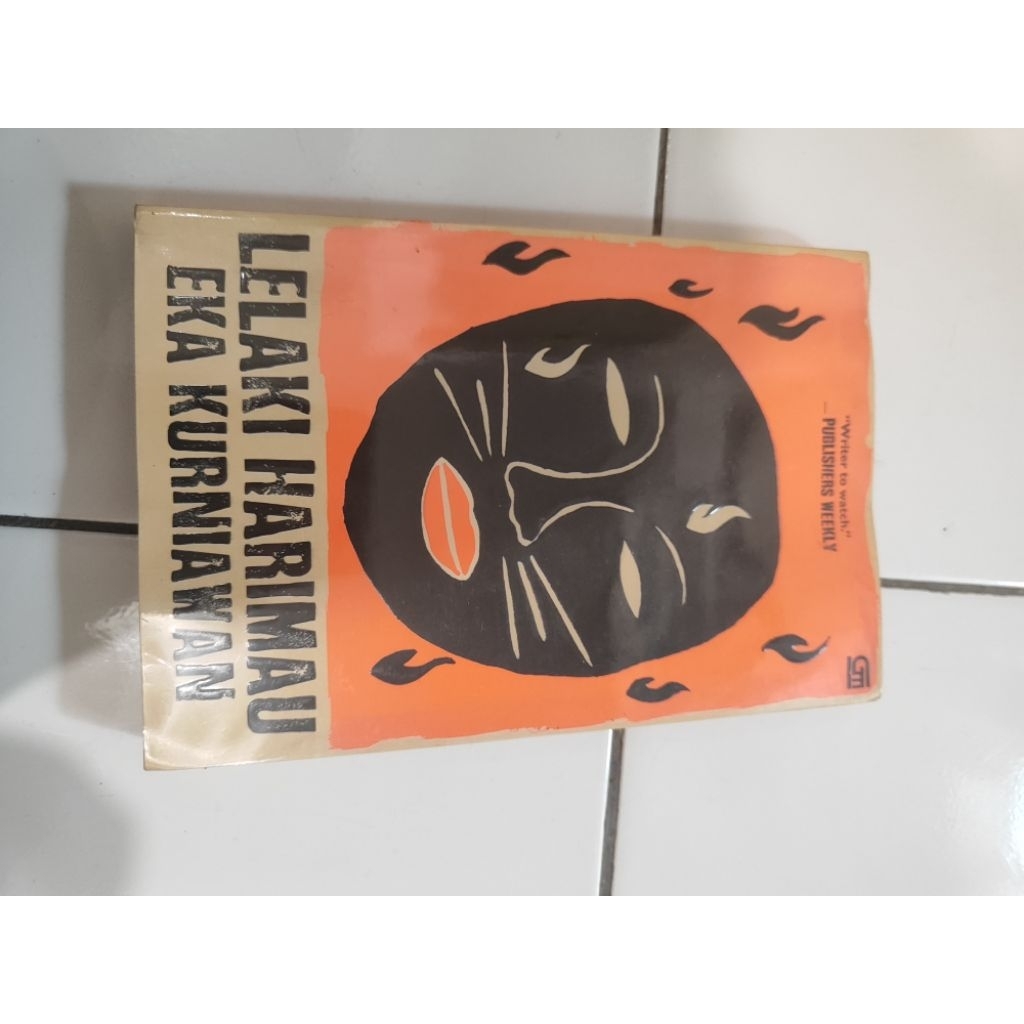 Lelaki Harimau - Eka Kurniawan (Preloved)