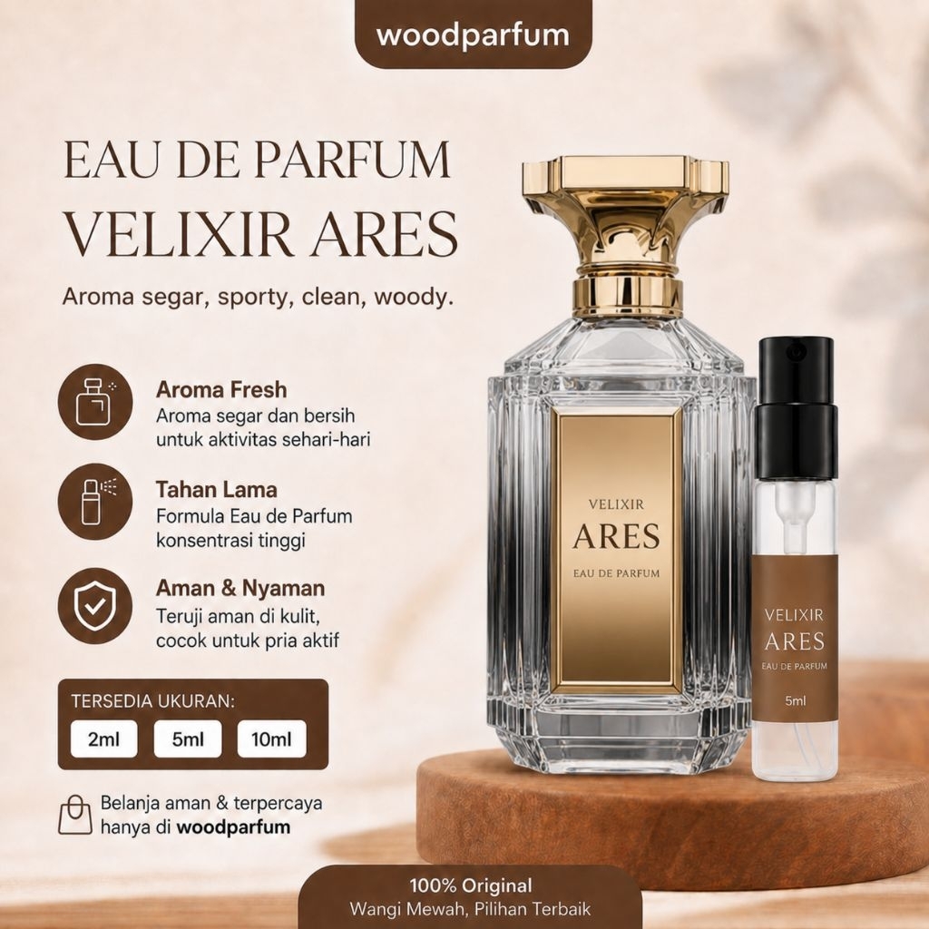 (decant) Velixir ARES  original Parfum