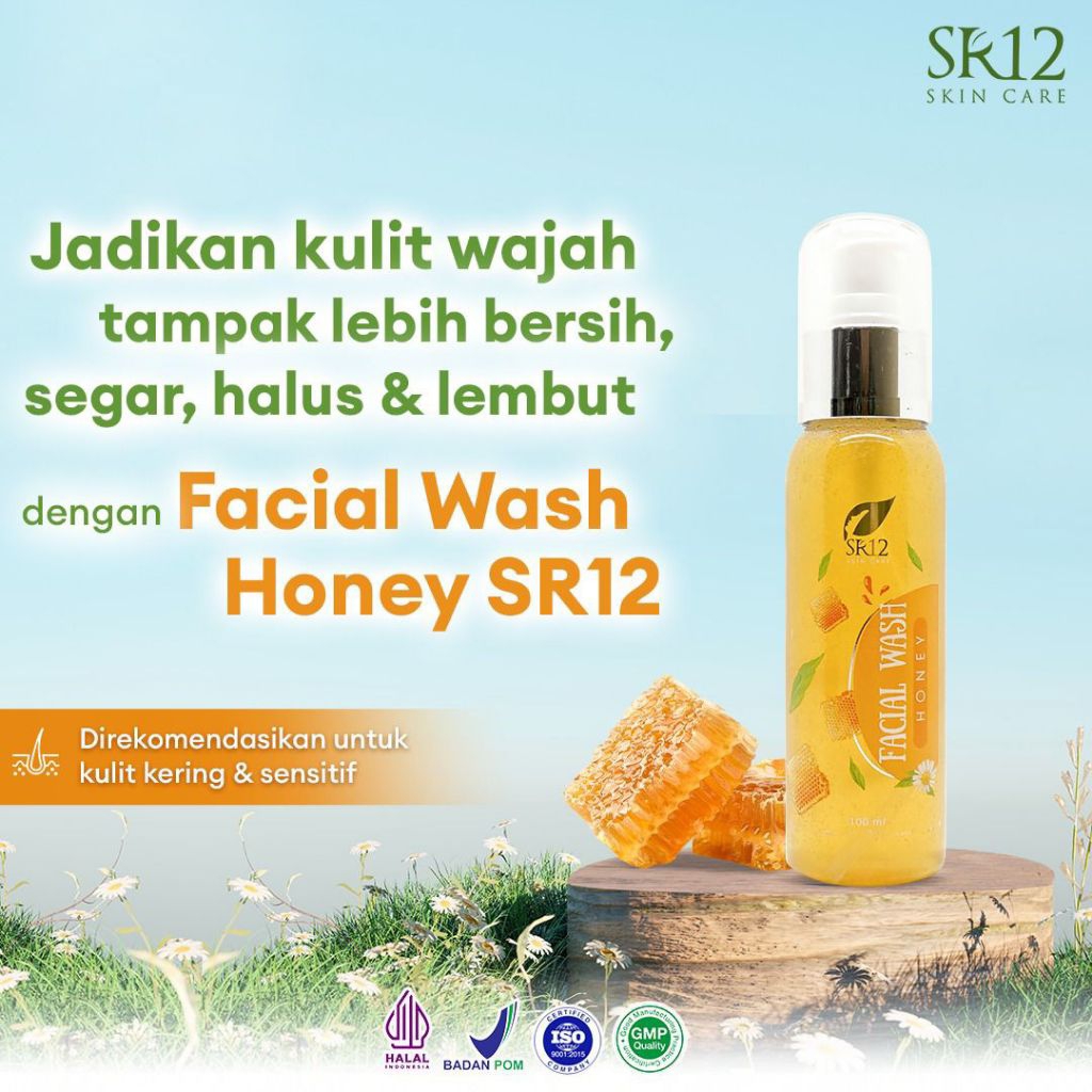 Facial wash honey Luwu Timur
