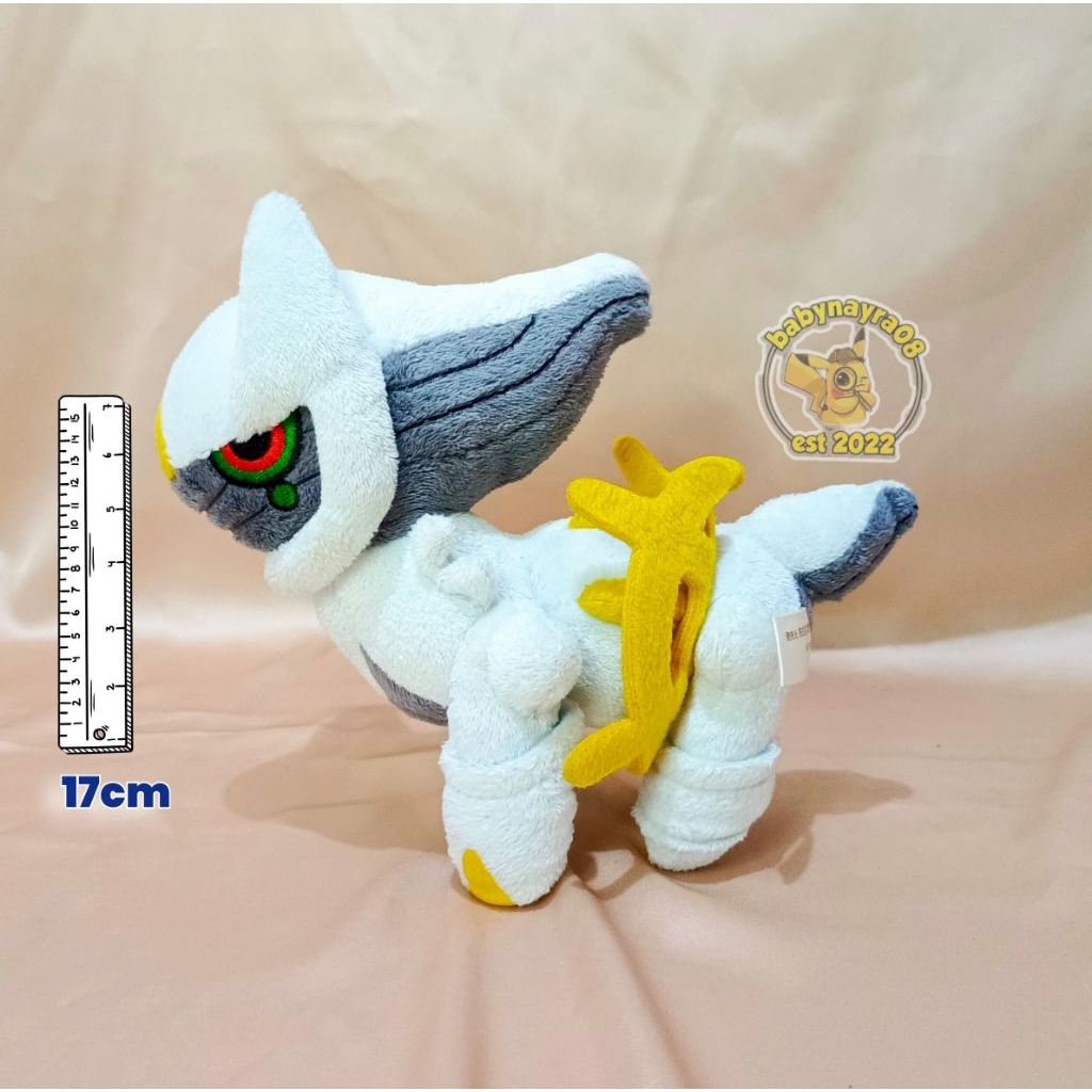 ARCEUS POKEMON DOLL PLUSH ORIGINAL POKEMON CENTER