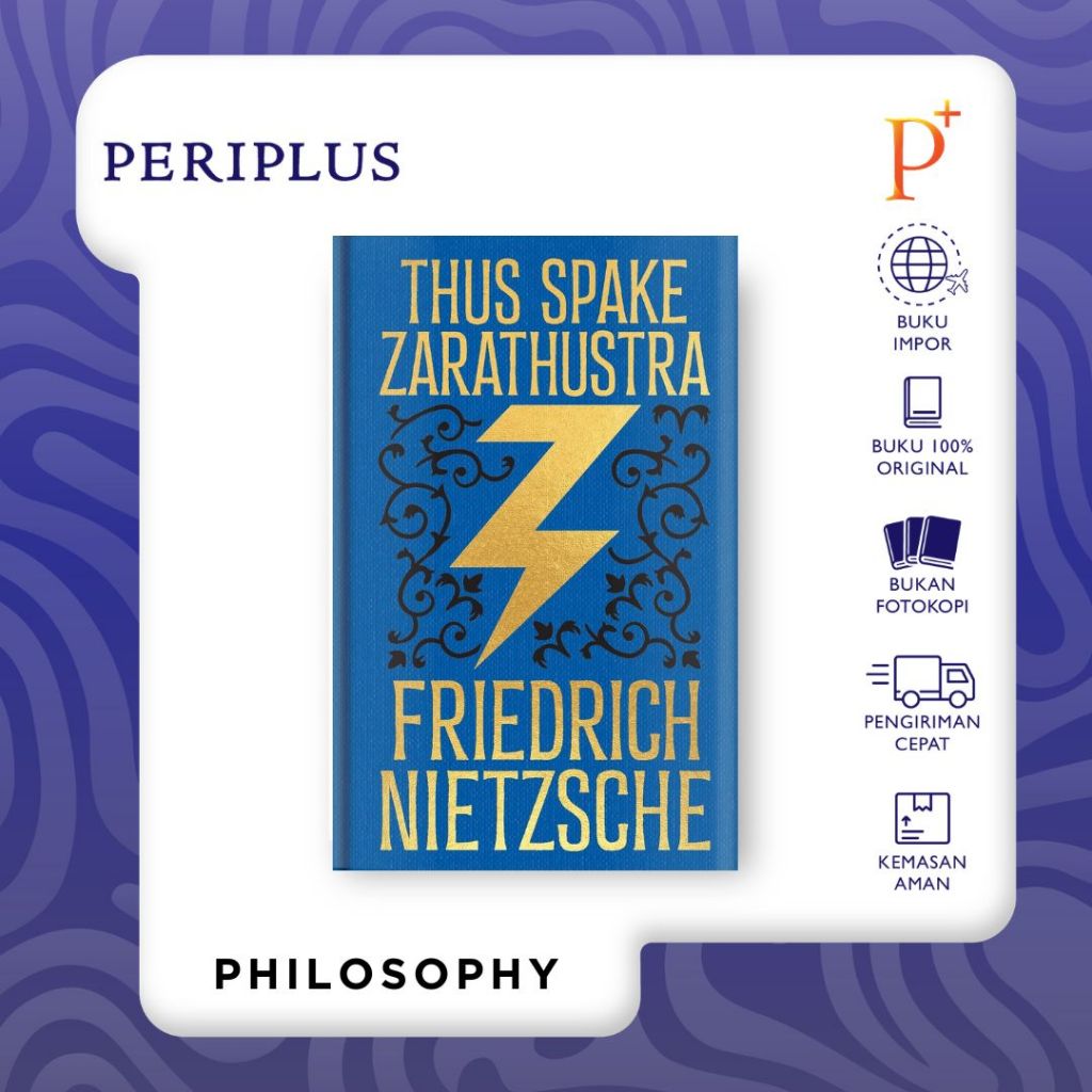 Thus Spake Zarathustra by Frederich Nietzsche — Gilded Pocket Edition - 9781398861169