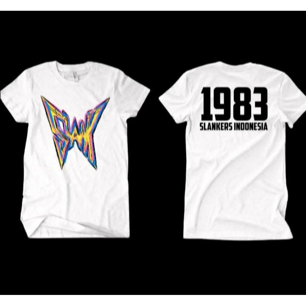 kaos slank lagi sedih