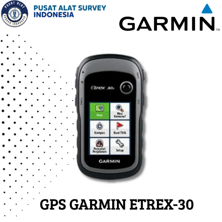 Garmin Gps Etrex30 Bekas Lengkap