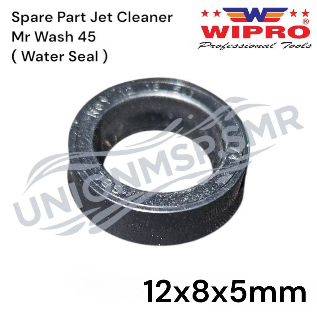 Spare Part Jet Cleaner WIPRO Mr Wash 45 Oil Seal & Water Seal Asli Per Pcs 11x20x5mm / 12x18x5mm