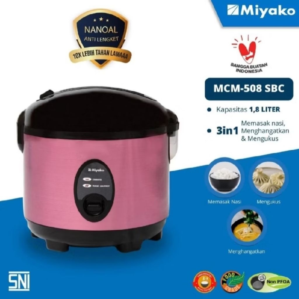 rice cooker miyako