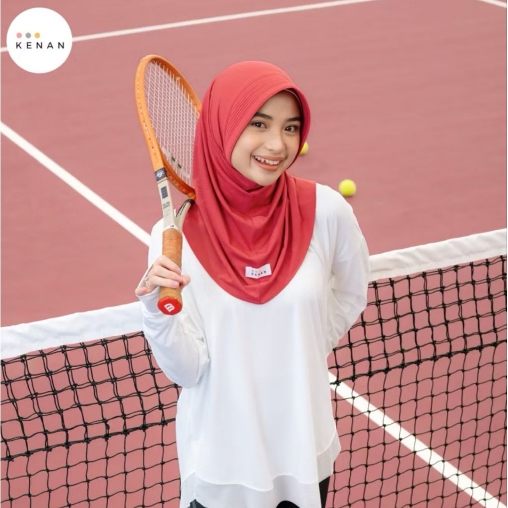 Hijab instan kenan terlaris | Hijab bergo kenan S | Bergo hijab Instan