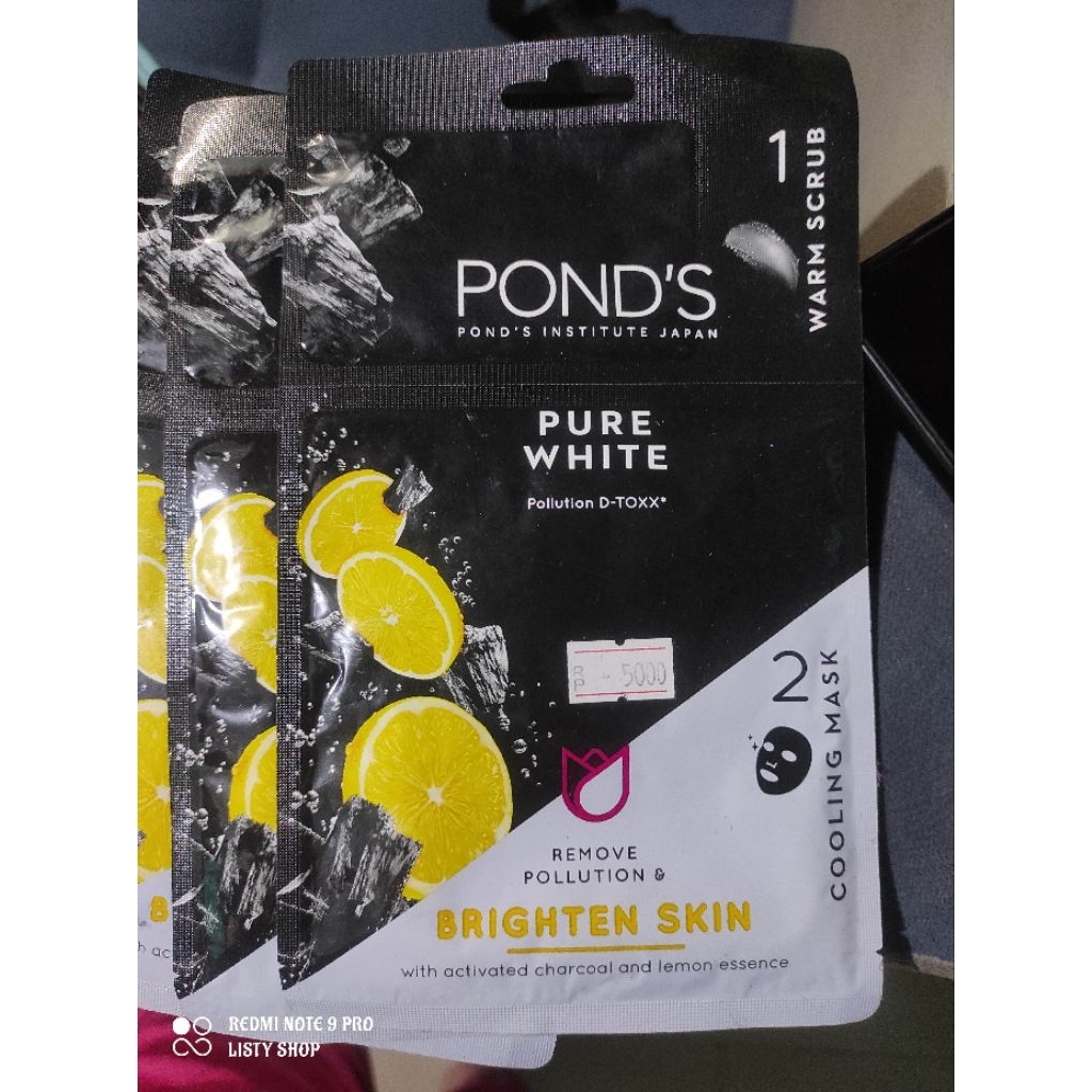 Masker & Serum ponds original
