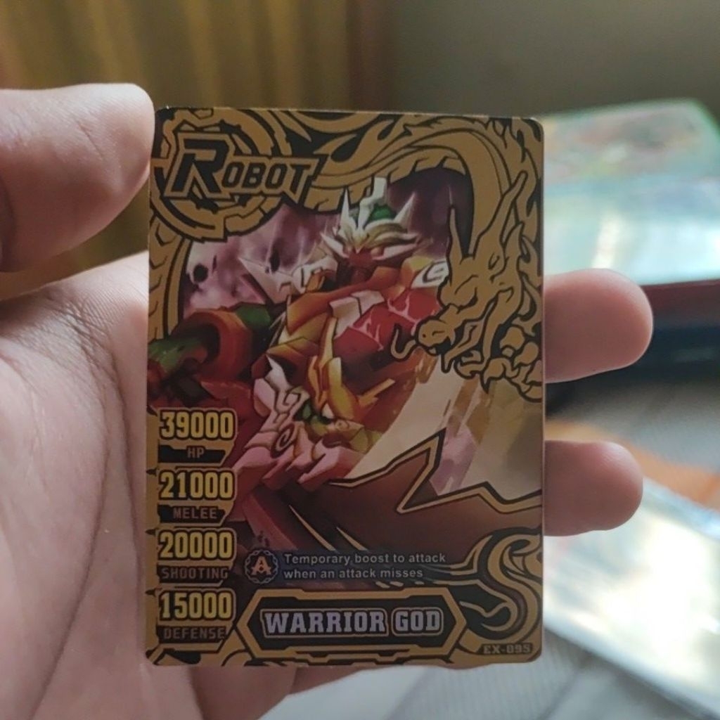 hero of robots legend warrior god event