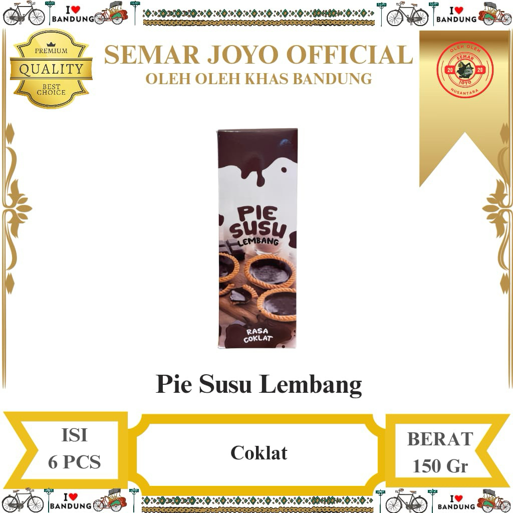 Pie Susu Lembang Kunang Kunang ki