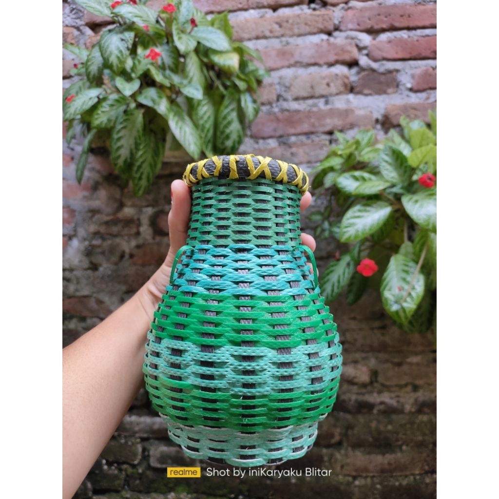 kepis ikan mini bentuk bulat