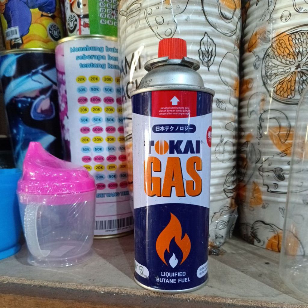 refill gas portable