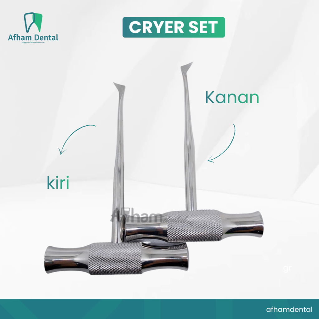 DENTAL KRYER CRYER KANAN KIRI SET