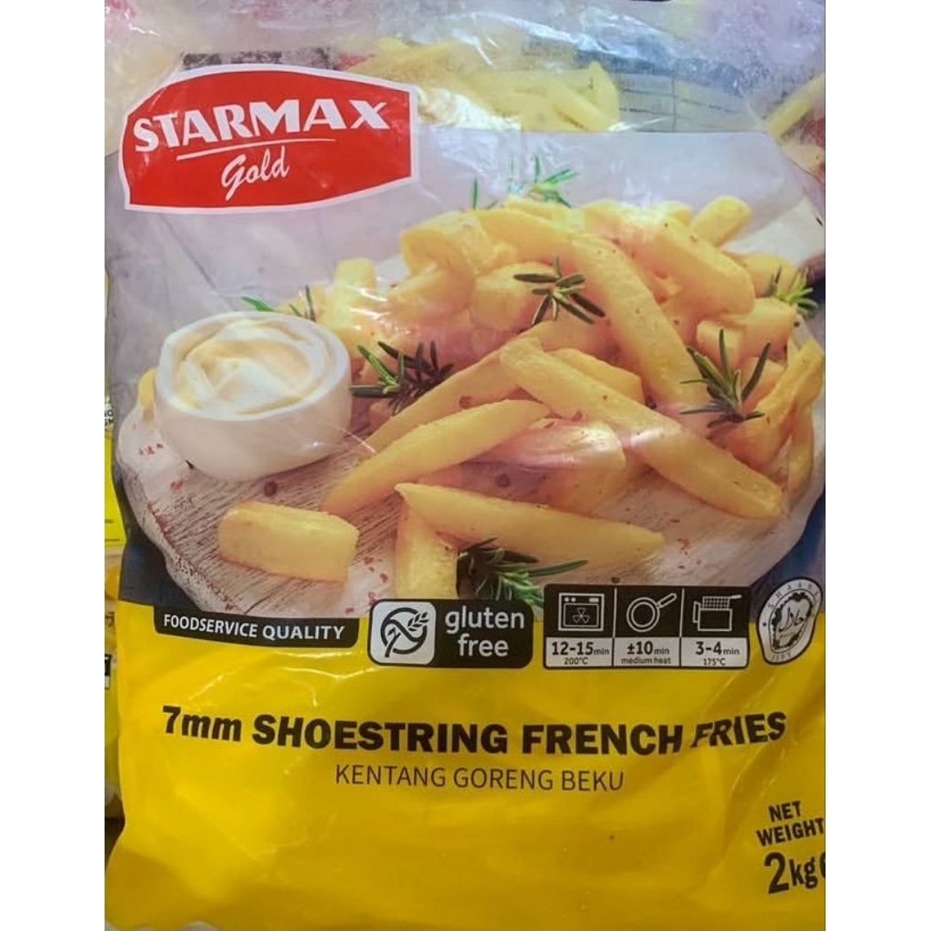 starmax kentang frozen 2 kg