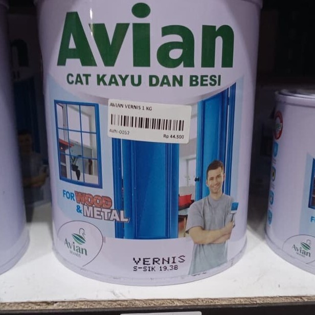 Avian Vernis Kayu Besi