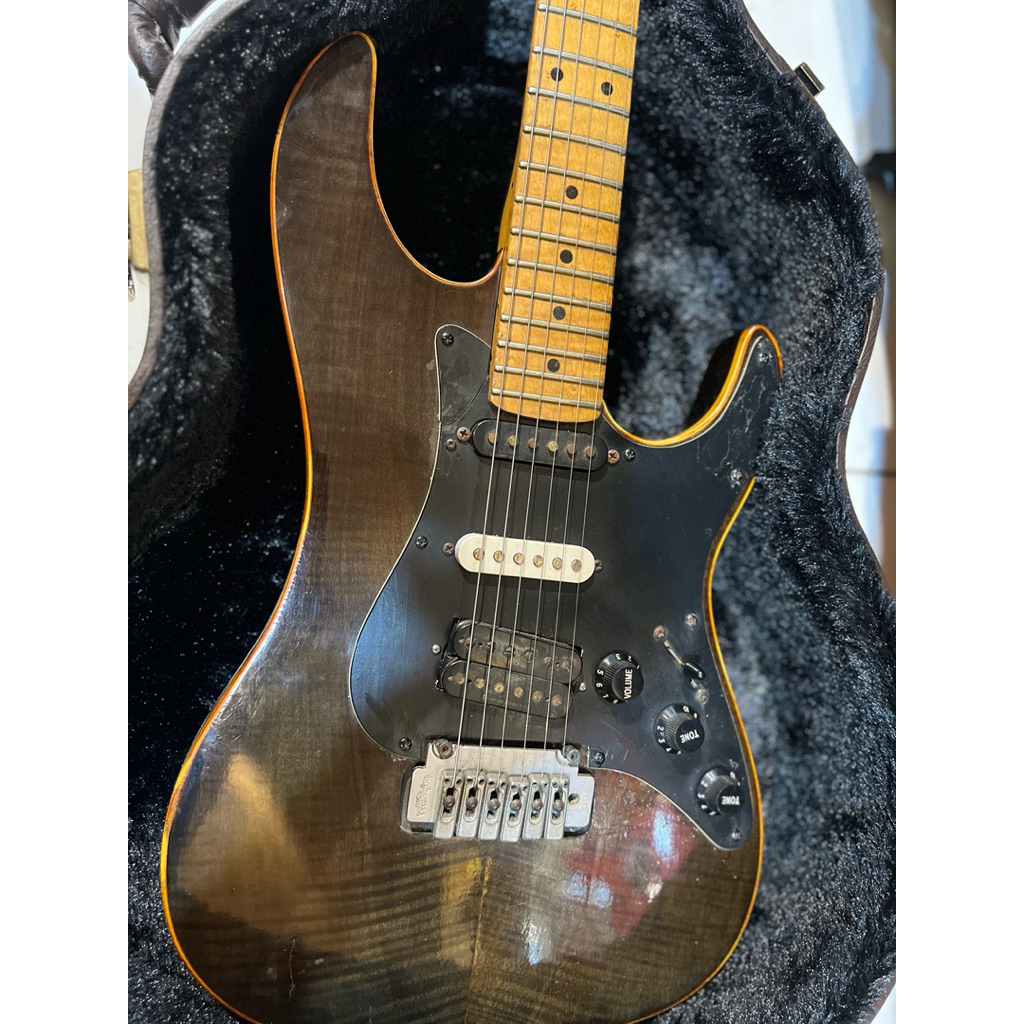gitar charvel scnd custom
