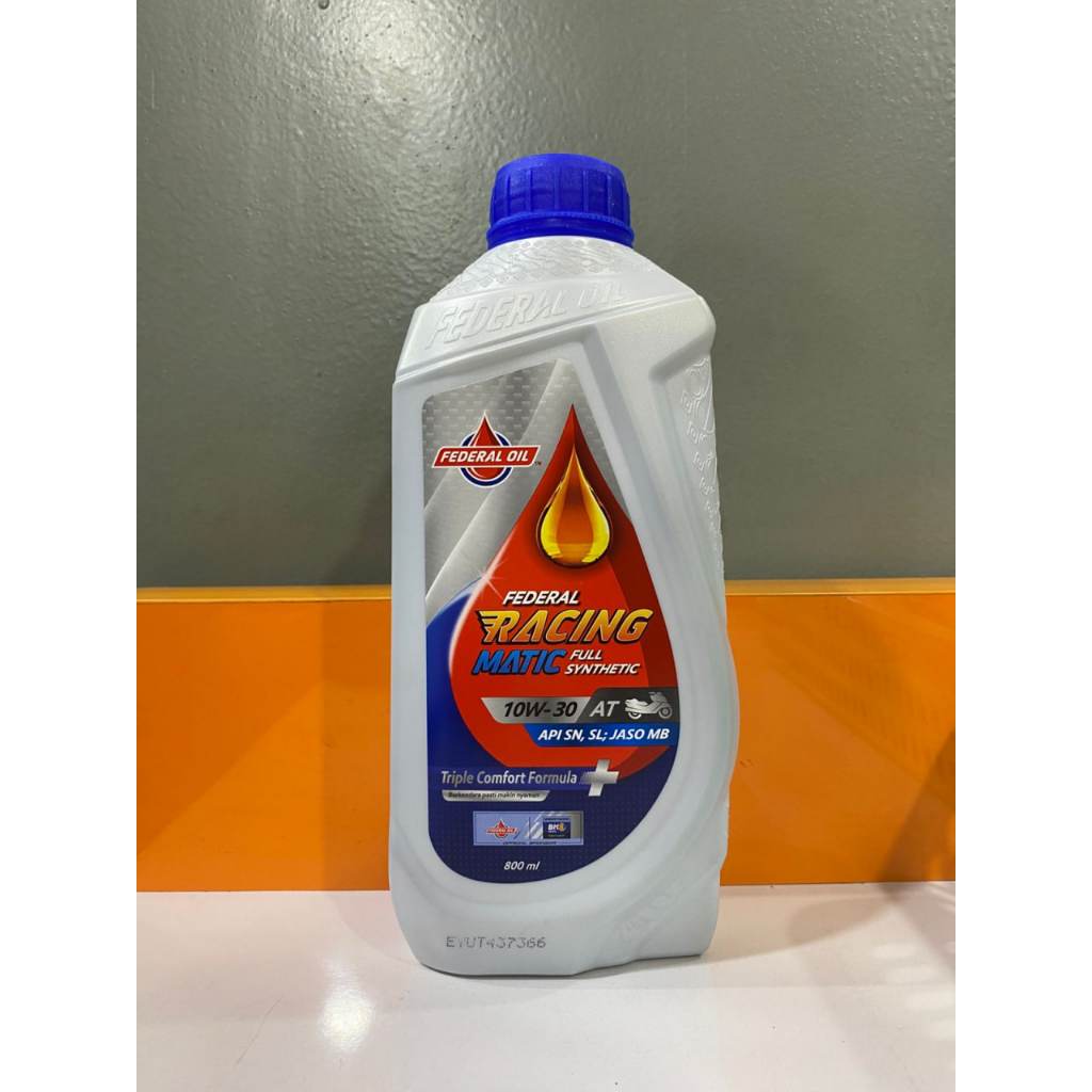 (ASLI 100%) OLI MOTOR FEDERAL MATIC 08Liter / OLI MOTOR MATIC / ORIGINAL FEDERAL OIL