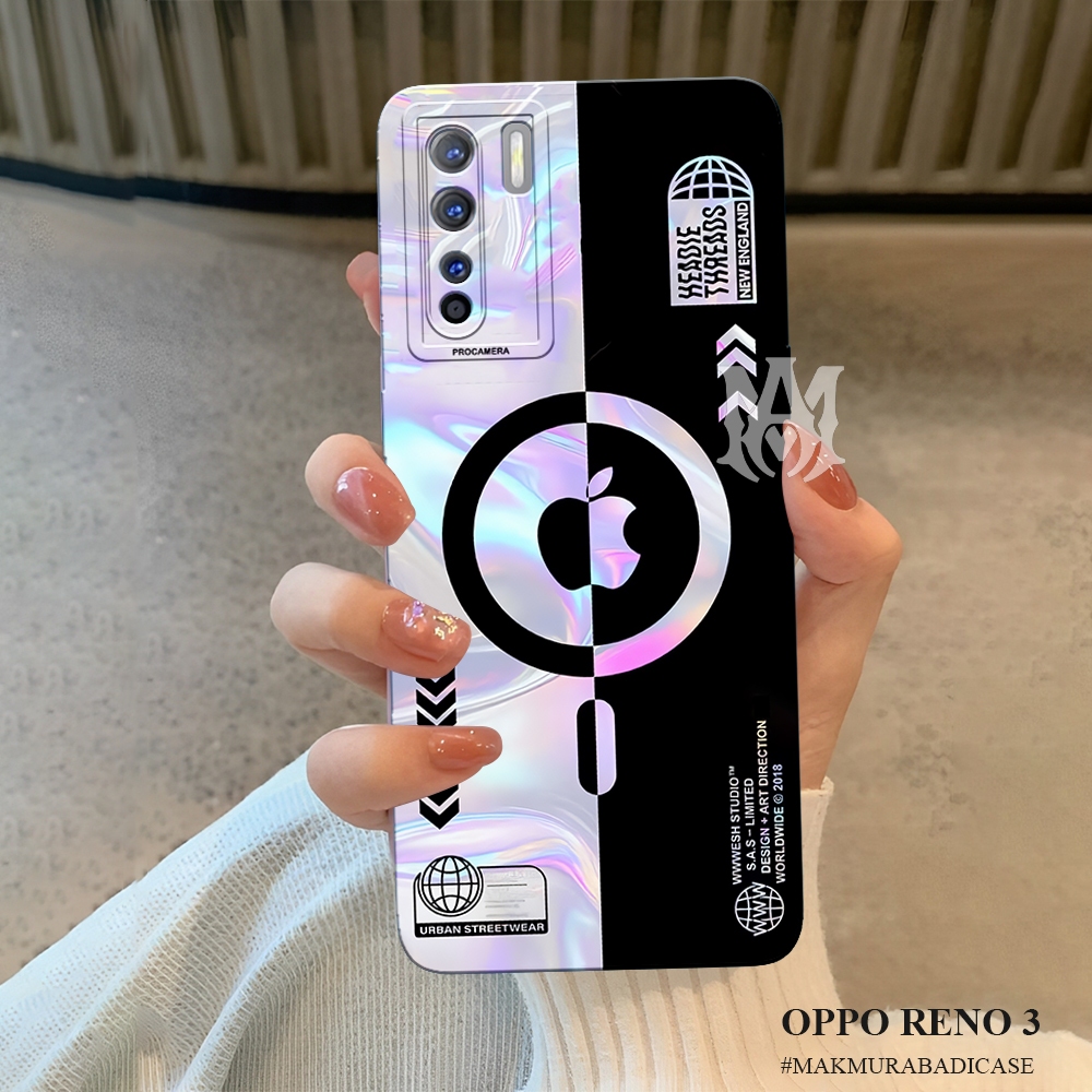 Case Oppo Reno 3 4G - Oppo A91 Cassing Handphone Aesthetic - Silikon Tpu - Case Hp Karakter
