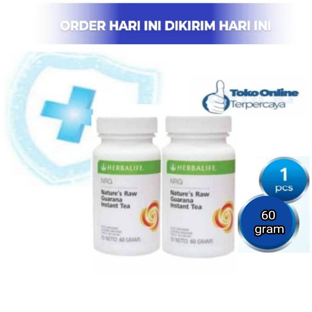 Herbalife NRG Tea Penambah Stamina Saat Diet Ampuh