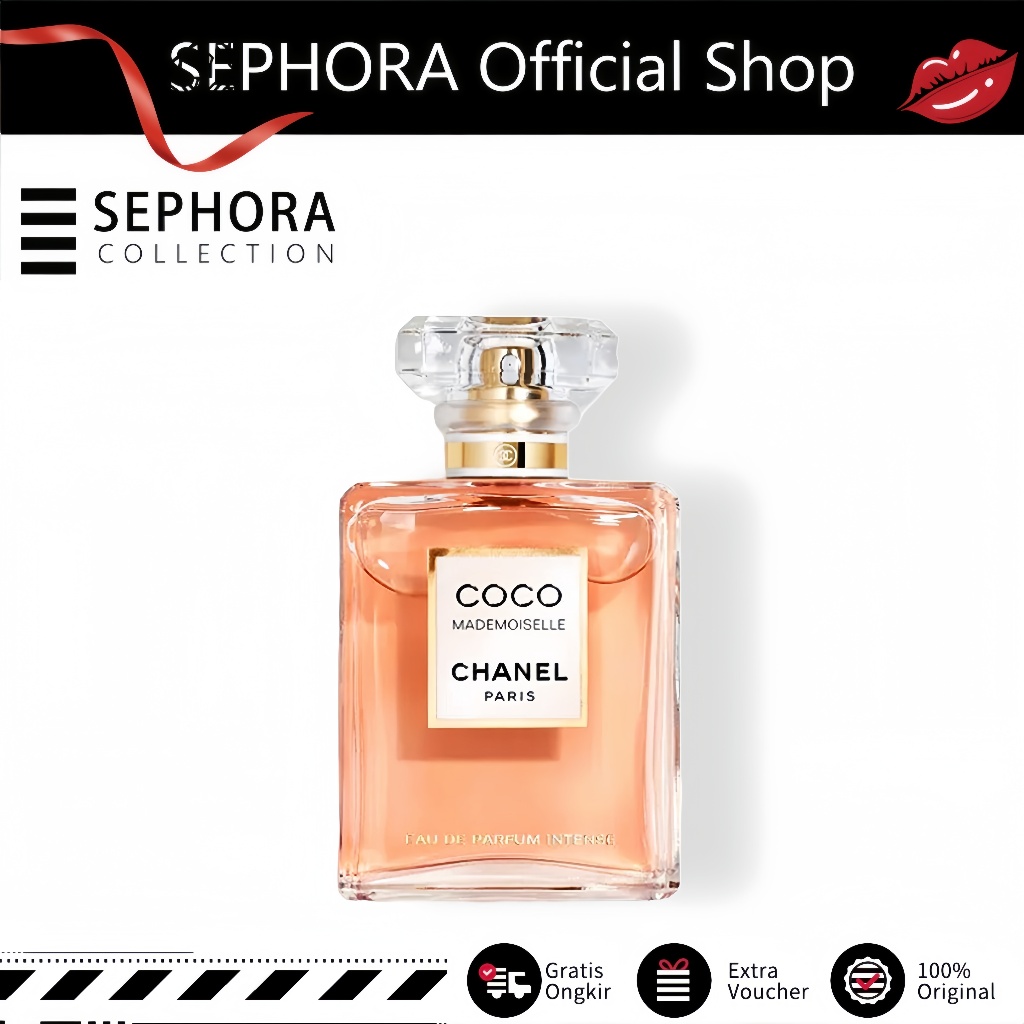 100% Original Chanel Coco Mademoiselle EDP 100ML / Chanel Coco Mademoiselle Intense EDP 100ML/Chanel