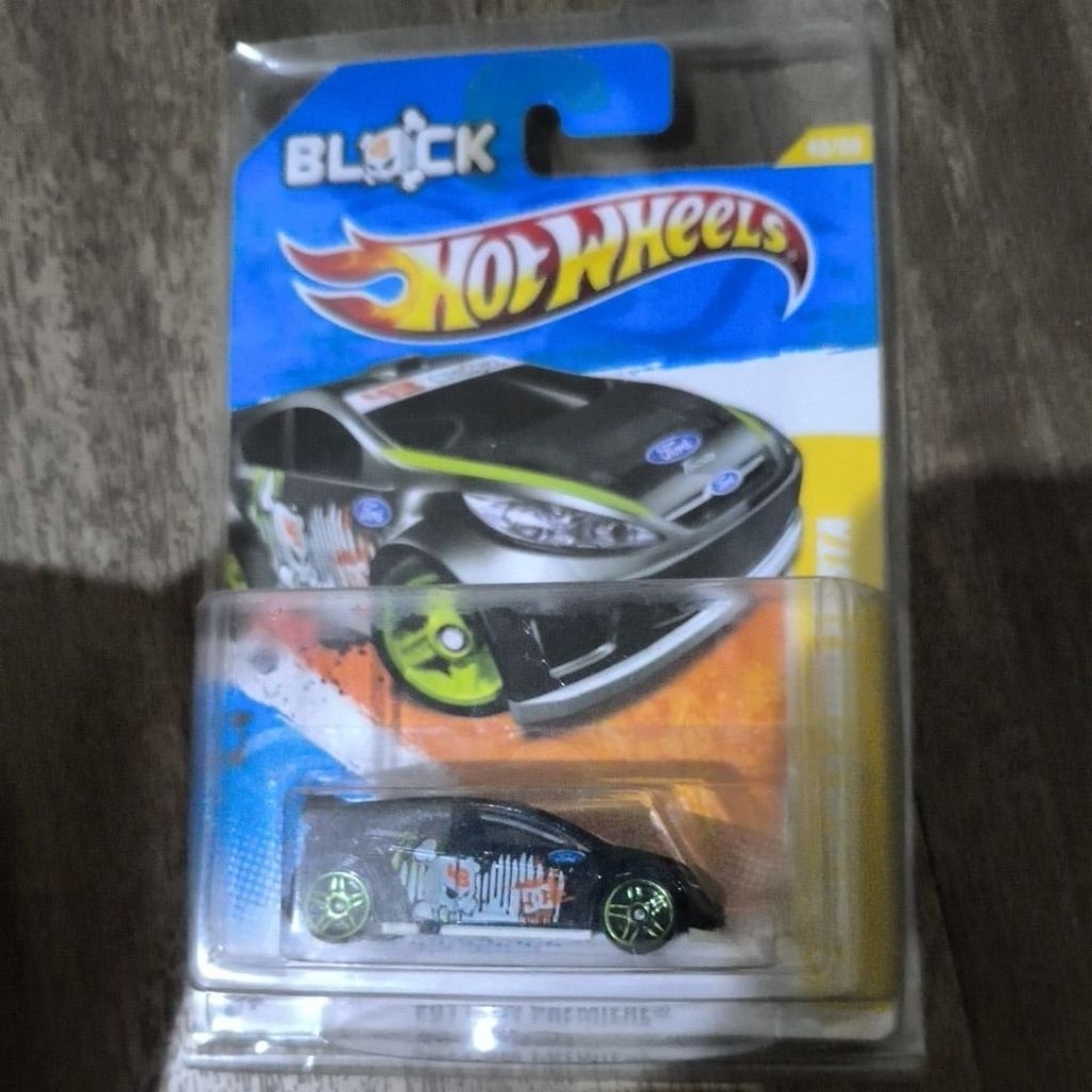 hot wheels ken block ford fiesta