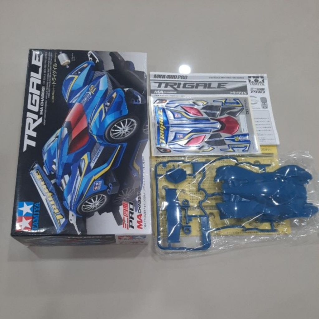 Body Trigale + Decal Ori Tamiya Body MA Ori