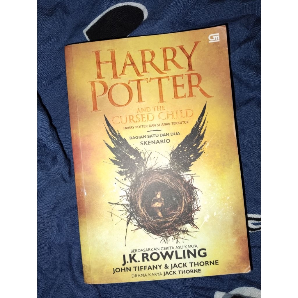 preloved novel harry potter and the cursed child