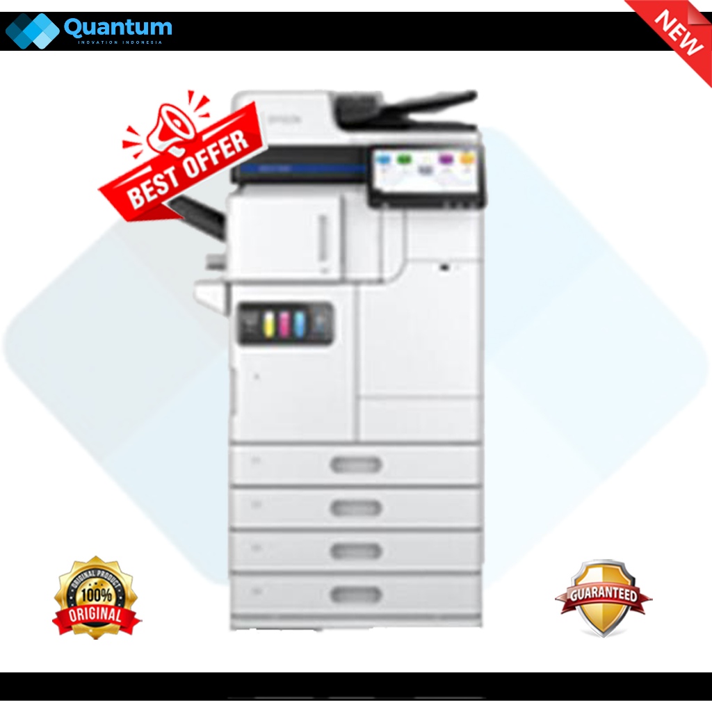 Epson WorkForce Enterprise AM-C6000 A3 Colour Multifunction Printer Mesin Fotokopi Fotocopy