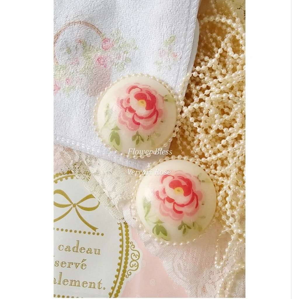 SHABBY RACHEL ROSE SOAP SET (2 PCS)