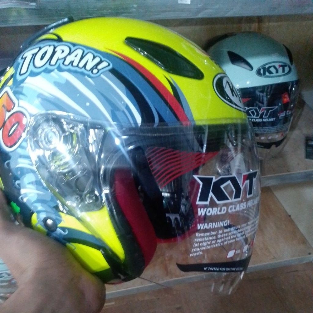 HELEM KYT ORIGINAL helmet
