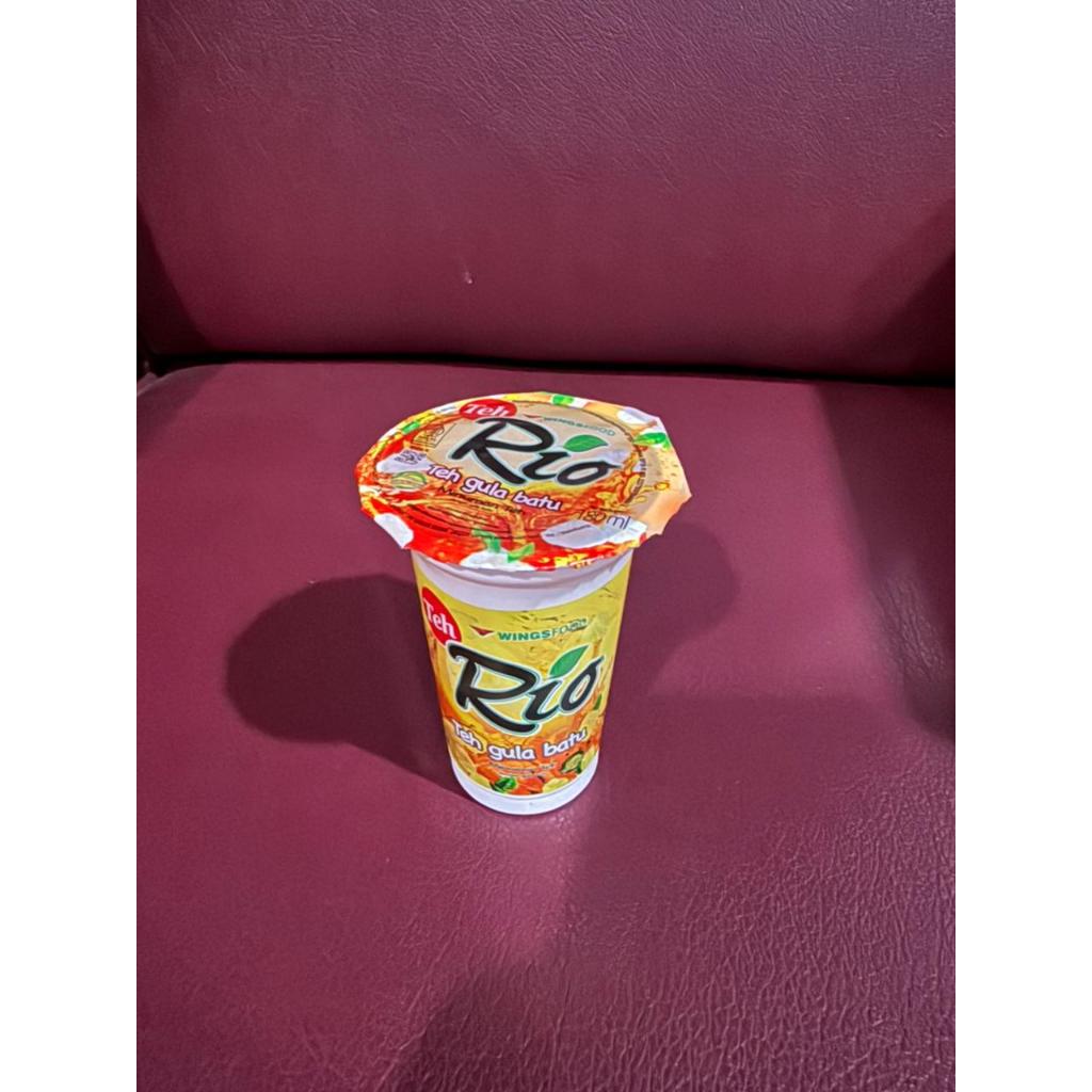 Teh Rio Teh gula batu Teh gelas