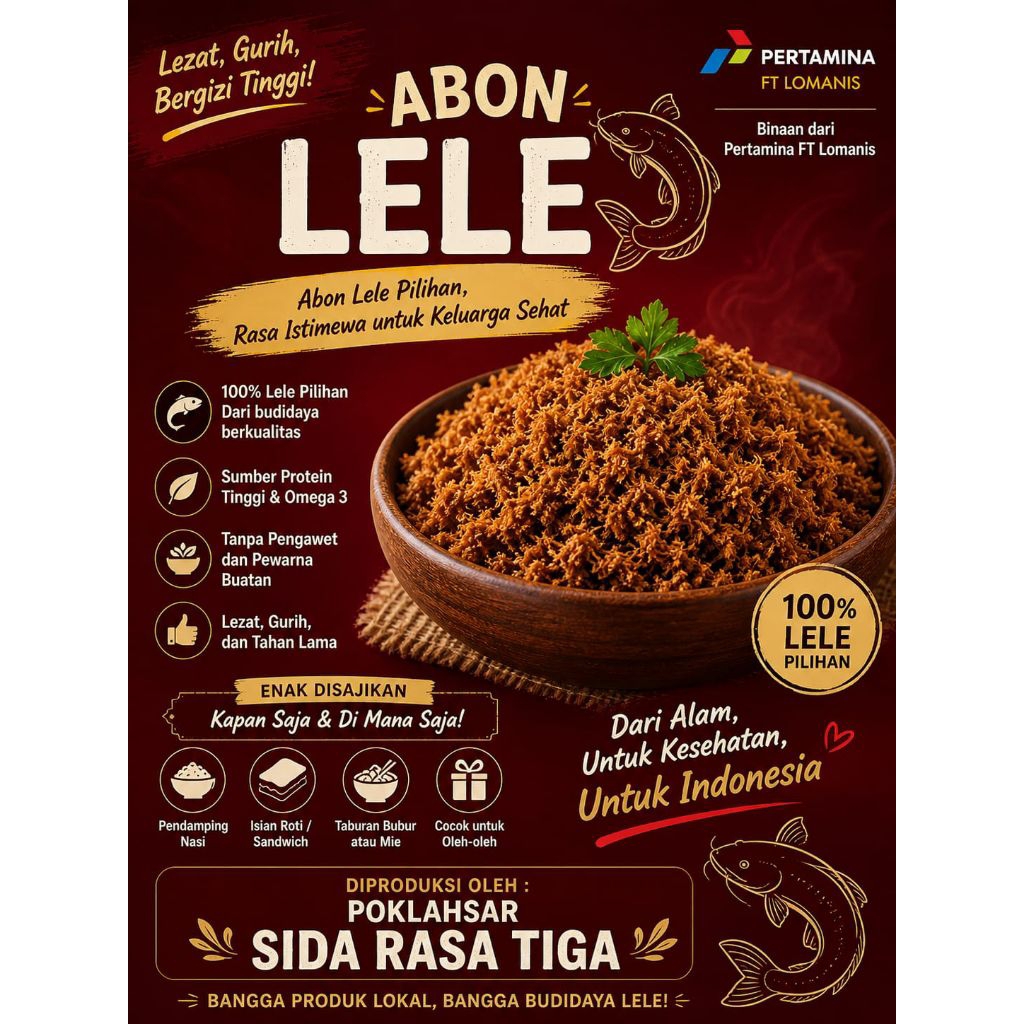 CATFISH FLOSS,ABON LELE,ABON IKAN LELE, ABON LELE CRUNCHY