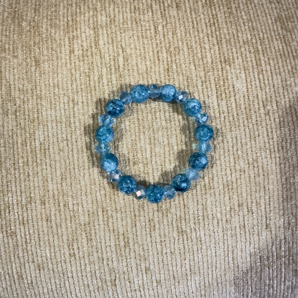 gelang mutiara batu