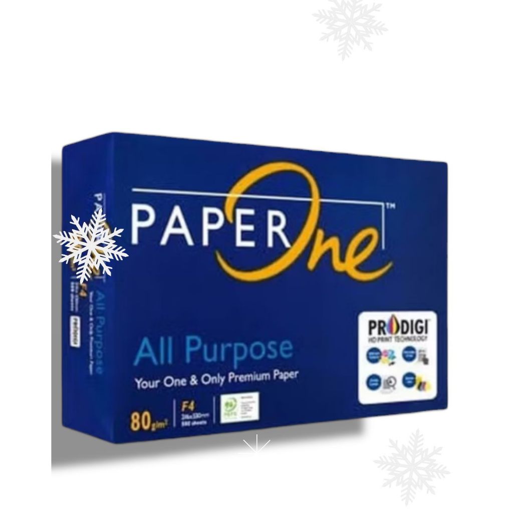 Kertas HVS PaperOne 1dus 5rim Premium