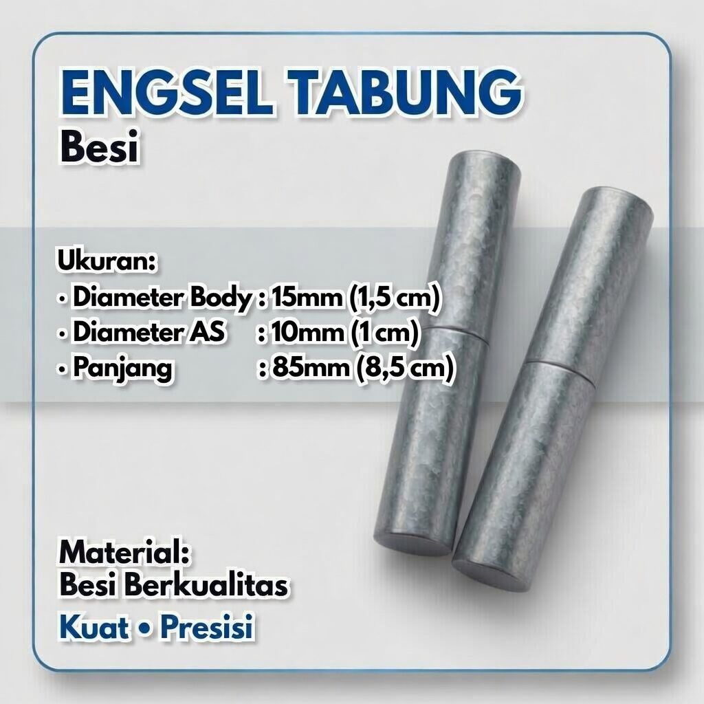 Engsel bubut engsel pintu gerbang besi bubut kuat dan kokoh