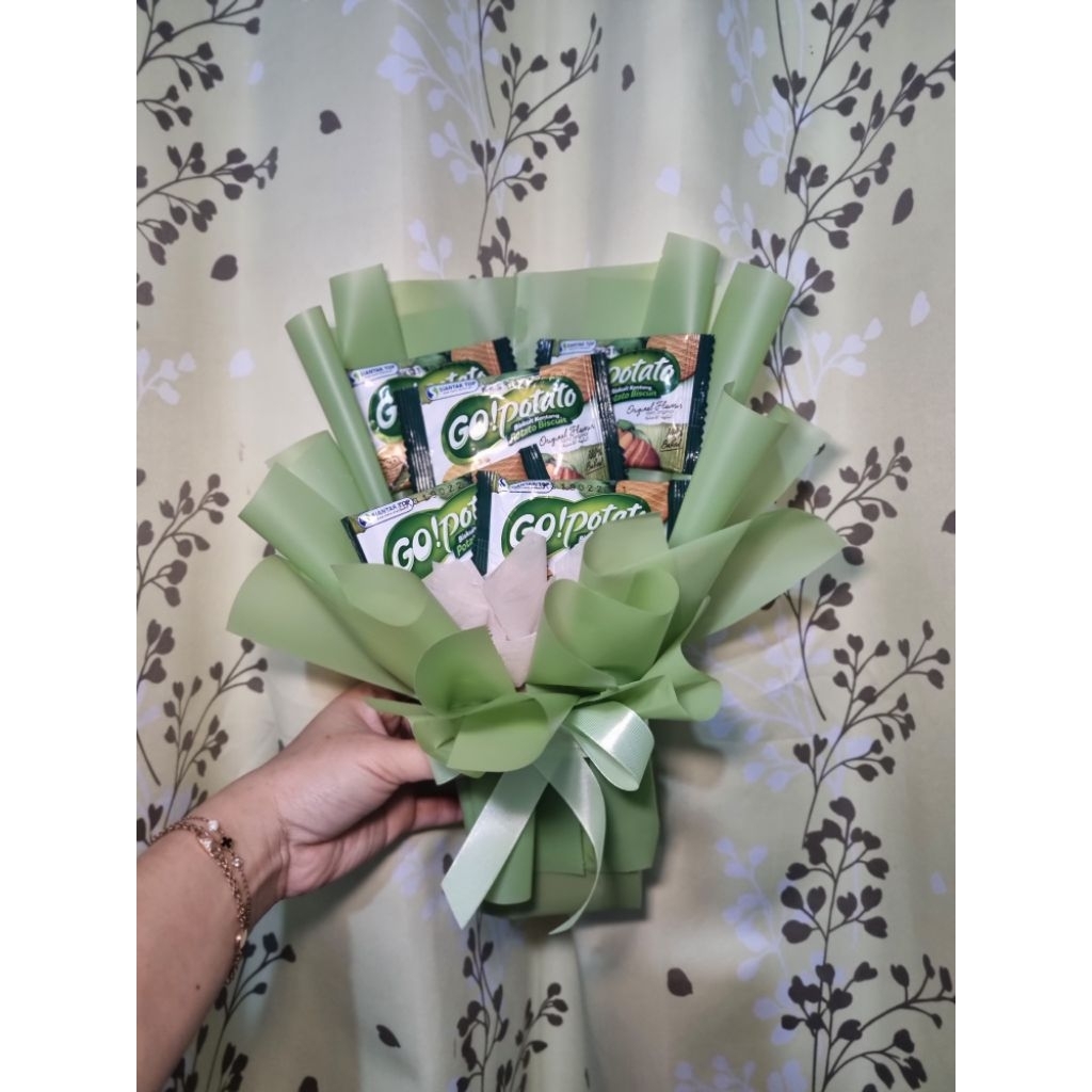 buket snack / buket ulang tahun