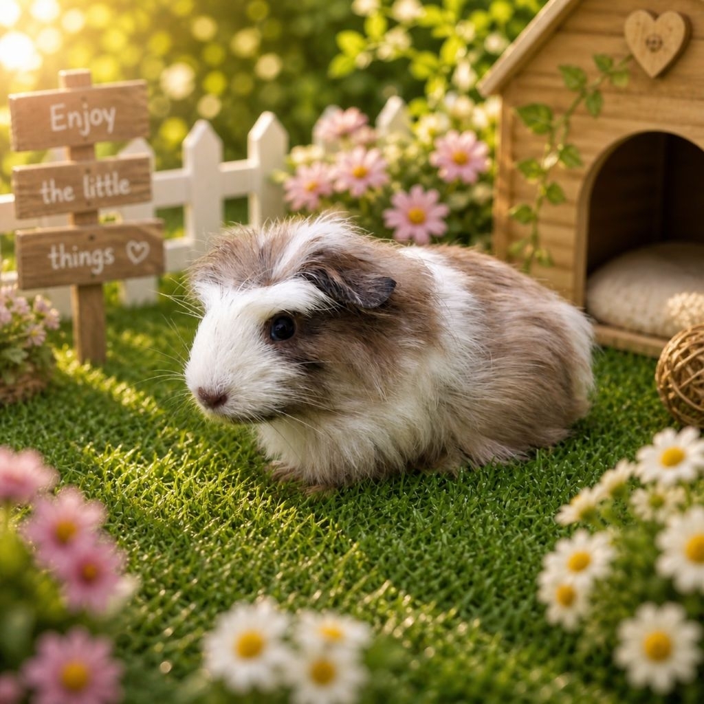 guinea pig — coronet