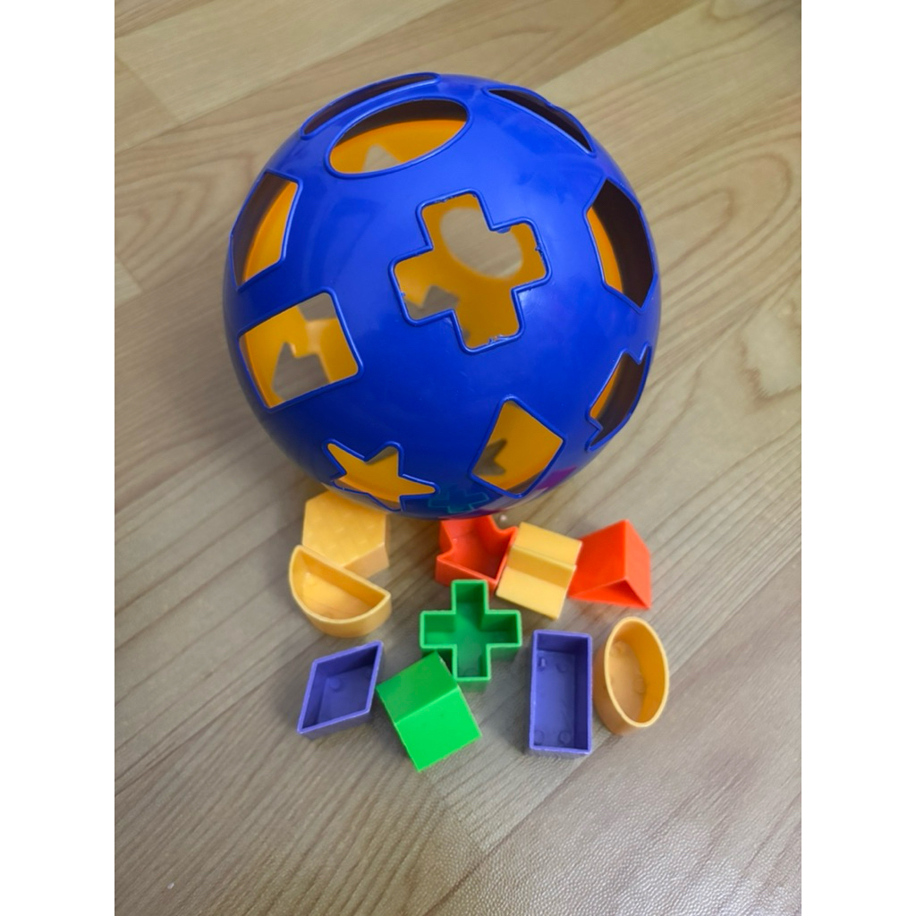 mainan edukasi anak preloved